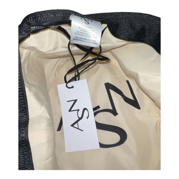 ASN The Harper Floppy Hat Tan Brown Wool Blend 15.35"x15.35"x3.94" NWT - Picture 5 of 7